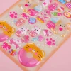 CY-SS27 Rocking Relief Pendant Sticker Item Picture